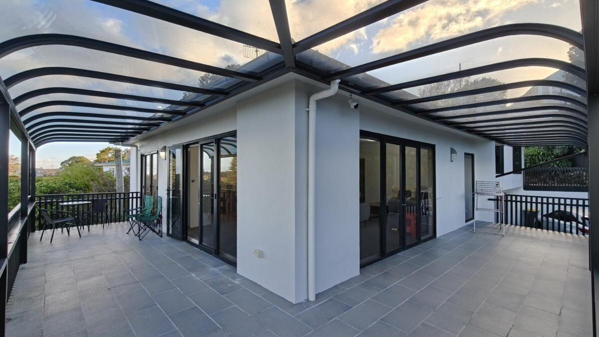 オークランド Hidden Oasis In Epsom With Panoramic Viewヴィラ エクステリア 写真