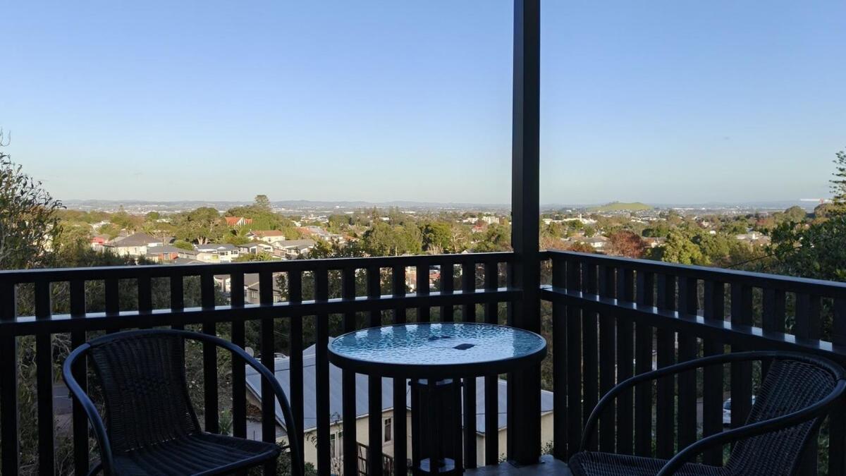 オークランド Hidden Oasis In Epsom With Panoramic Viewヴィラ エクステリア 写真
