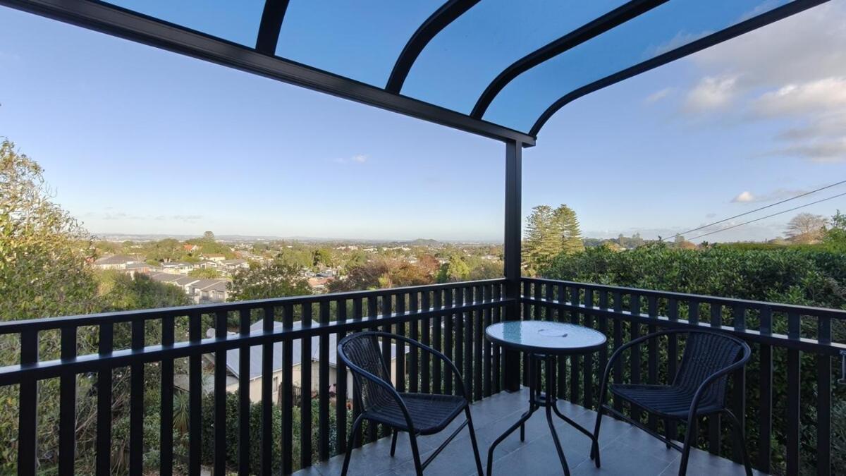 オークランド Hidden Oasis In Epsom With Panoramic Viewヴィラ エクステリア 写真